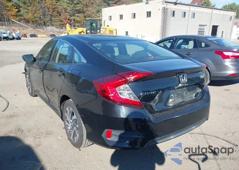 2016 Honda Civic Ex z USA, uszkodzony, nr VIN 19XFC2F78GE206833